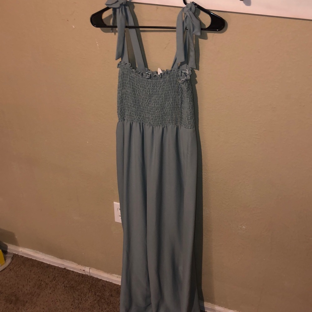 Sage jumpsuit